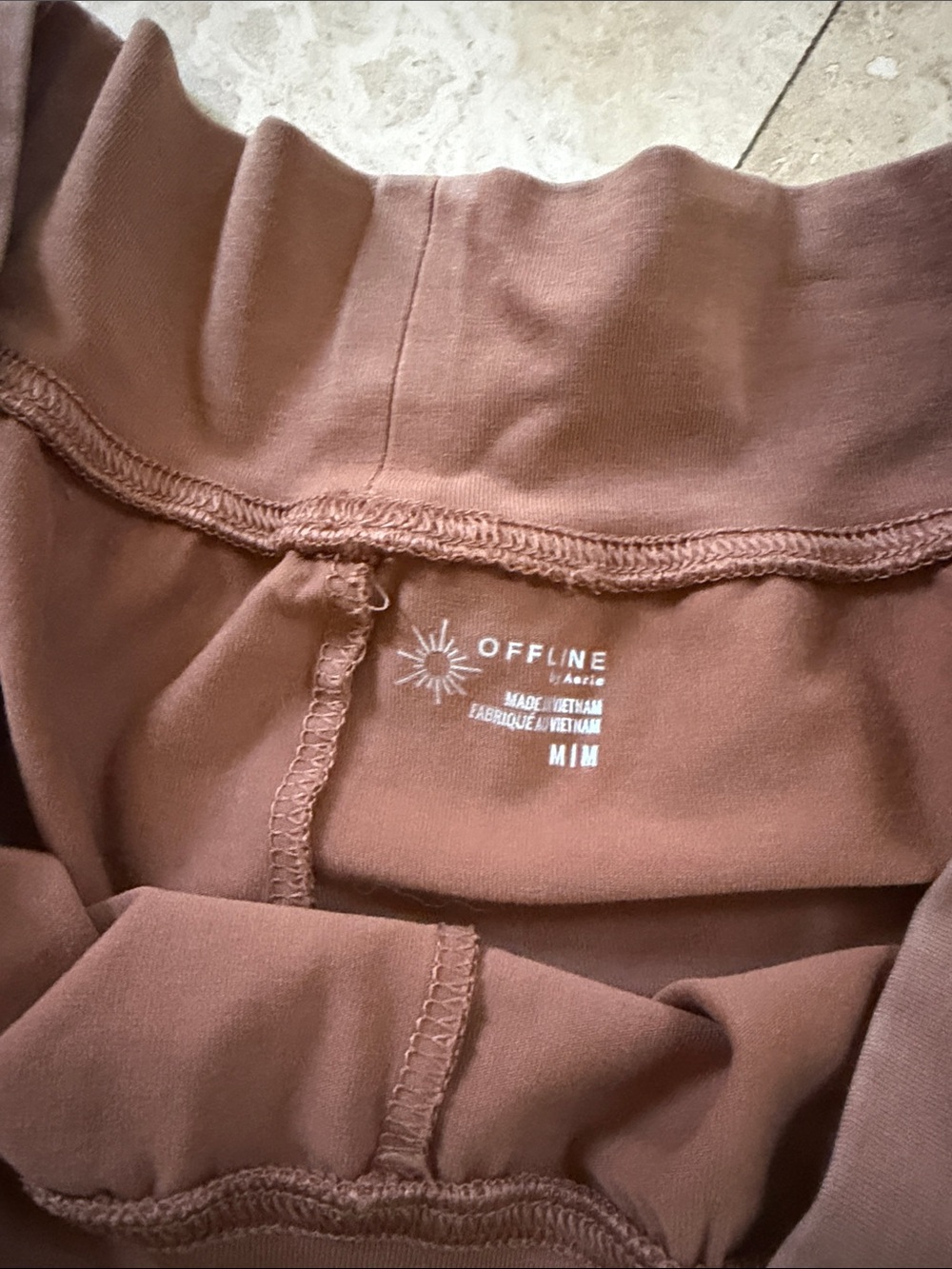 OFFLINE By Aerie OG Cotton Super Wide Leg Pant - Picture 6 of 7